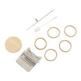 thumbnail image 4 of Darning Looms, Repair Damaged Clothes Darning Mini Looms Machine Unique Design Multifunctional Ease Of Use Stainless Steel  For DIY Crafts 14, 4 of 8