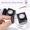 thumbnail image 5 of SAVILAND Pink & Purple Spider Gel for Nails: 2 PCS Glitter Spider Gel for Nail Art No-Wipe Unbreakable Paint Line Drawing Gels Sparkling Effect Manicure DIY Nail Designs Home, 5 of 6