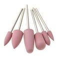 thumbnail image 3 of 6/32 '' Brocas para uñas Cabezal de pulido eléctrico de silicona Broca para 03 Zulema Brocas eléctricas para uñas, 3 of 8