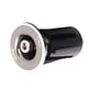 thumbnail image 5 of Yuarrent 1 par de tapas de manillar MTB, empuñaduras de aleación de aluminio para bicicleta de carretera, tapones para manillar de bicicleta de montaña Ciclismo Plata Yuarrent OD0290-03, 5 of 5