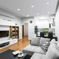 thumbnail image 3 of BAZZ STAK 4 ¼ in White Integrated LED recessed fixture 3000k (6 pack), 3 of 4