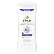 Dove Advanced Care Antiperspirant Deodorant Stick for Women Sheer Fresh, 2.6 oz