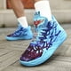 thumbnail image 2 of BINQER Botas de baloncesto for hombre, de malla, transpirables, deportivas de moda y for el tiempo libre., 2 of 2