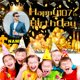 thumbnail image 5 of Banner AUBAO para celebrar su 107 cumpleaños en forma de dólar, color negro y dorado, 5 of 7