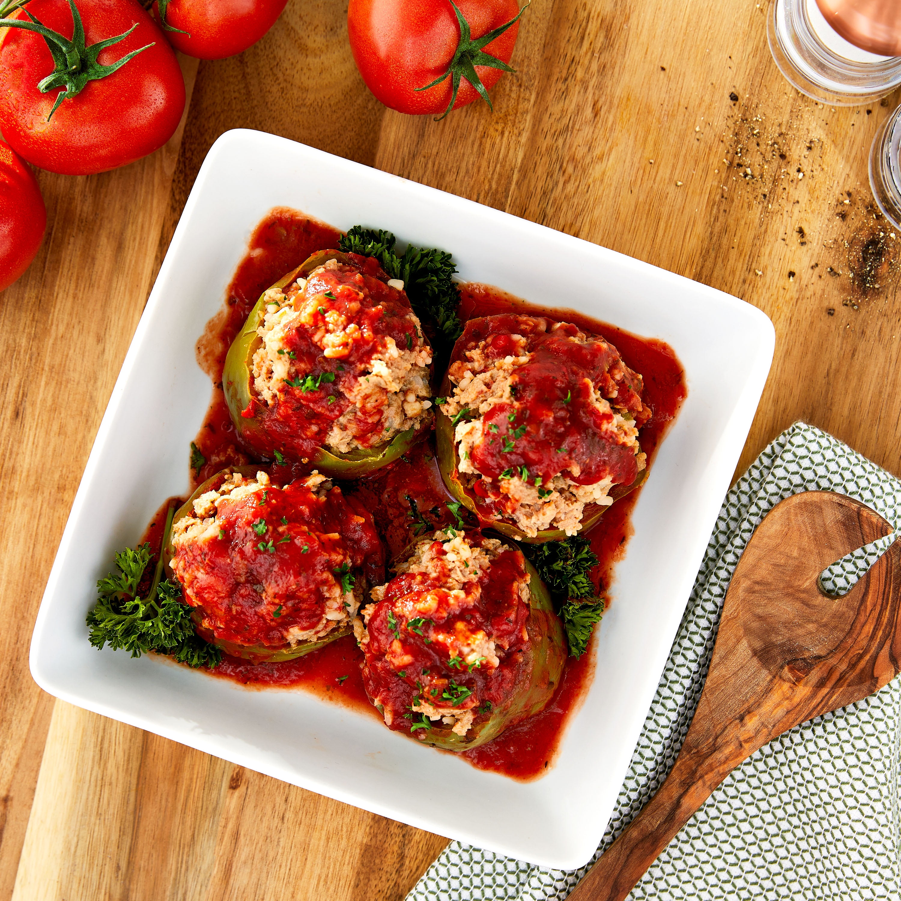 Great Value Stuffed Peppers Dinner, 32 oz (Frozen)