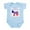 Sky Blue, variant on CafePress - Future Democrat Infant Bodysuit - Baby Light Bodysuit, Size Newborn - 24 Months