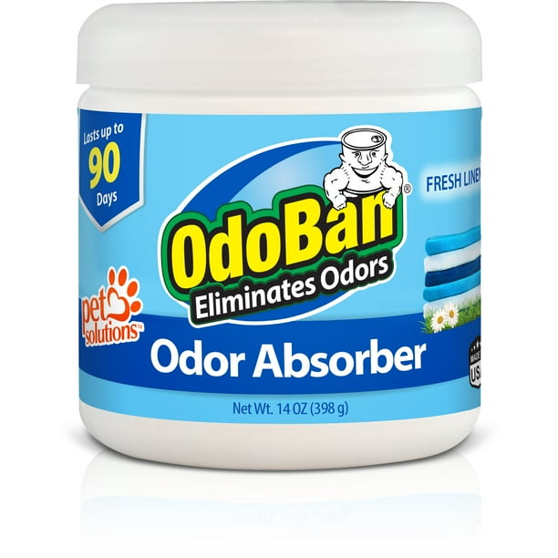 OdoBan Solid Odor Absorber Fresh Linen, 14 Oz