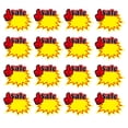 thumbnail image 1 of Sale Signs For Retail Store White Cardboard 50Pack 3.5x2.8in, 1 of 1