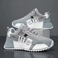 thumbnail image 2 of Men's High Top Fashion Sneakers Comfort Non Slip Walking Shoes for Daily Wear Street Style, 2 of 3