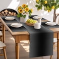 thumbnail image 6 of Placemats Set of 4, Ombre Black Grey Place Mats Gradient Color Tablemats Washable Placemat Table Decoration for Kitchen Table Dinner Party Home Decor Indoor Outdoor 13x19 Inch, 6 of 9