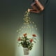 thumbnail image 4 of Cadena de luz para hervidor, energía solar, LED, lámpara de ducha para jardín, cadena de hierro, cadena de luz artística para patio al aire libre Guardurnaity HA005548-00, 4 of 7
