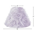 thumbnail image 2 of Sweet Jojo Designs Rose Lavender Purple Empire Lamp Shade, 2 of 5