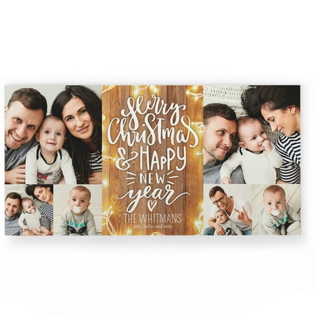 4x8 Photo Collage Photo Card