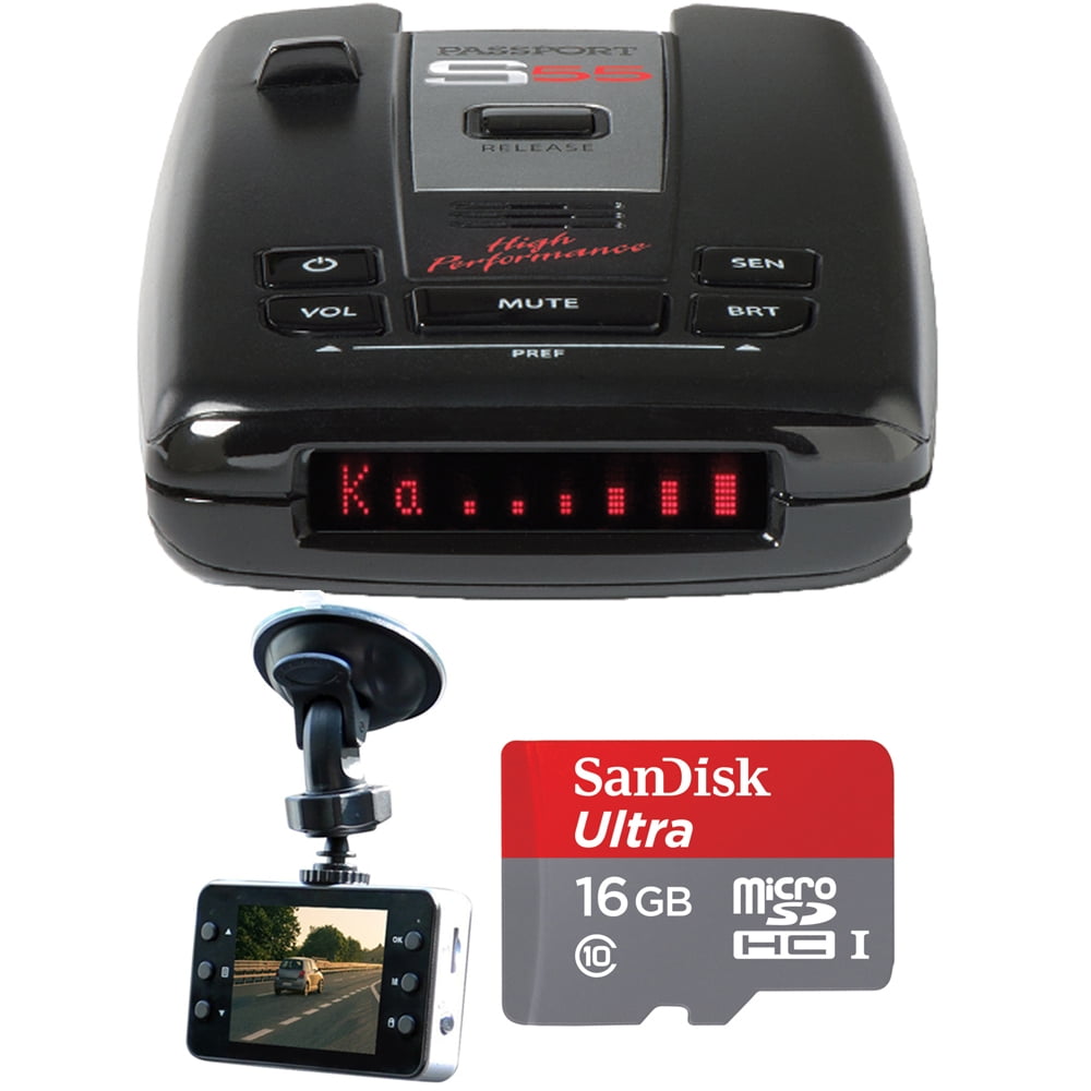 Escort Passport S55 High Performance Radar and Laser Detector with DSP