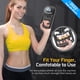thumbnail image 4 of Dinamómetro de mano Entrenador de fuerza de agarre - Probador electrónico de fuerza de agarre de mano Fortalecedor de agarre Medidor de ejercitador de mano Empuñadura digital, 4 of 5