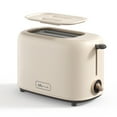 thumbnail image 1 of QUETO Bear 4-Slice Toaster, Stainless Steel with Multi-function Sandwich Heater, 1 of 5