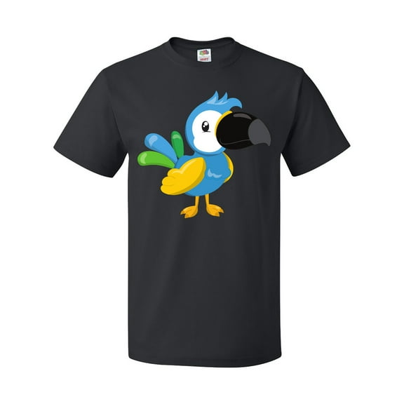 Inktastic Tropical Parrot, Colorful Parrot, Tropical Bird T-Shirt