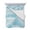 Turquoise, variant on Quilts Full Size Bedding Set, Teal Blue Palm Leaf Lightweight Quilted Comforter, Summer Coastal Botanical Tropical Soft Reversible Bedspread Coverlet with Pillow Covers for All Season, 78" x 90"