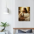 thumbnail image 4 of ONETECH Golden Retriever Canvas Wall Art Painting, Dog drawing, Jesus painting, In God arms, Portrait Canvas Prints, Dog Picture Artwork Modern Gallery Room Wall Décor, 4 of 5