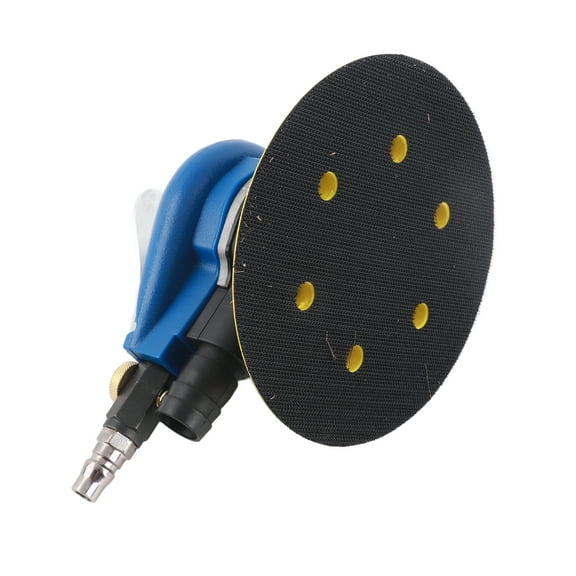 Orbital Vacuum Air Sander Pneumatic Sander Self Vacuum Palm Orbital Sander Grinder Polisher Sanding Machine Tool 6in
