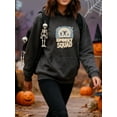 thumbnail image 4 of Monster Mash Halloween Hoodie for Men and Women, Unisex Pullover Hooded Sweatshirt, Comfortable Cotton Poly Blend, Casual Seasonal Outfit, 4 of 5