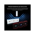 thumbnail image 6 of Lian Li UNI Fan TL - LCD Wireless 140 - Single Pack (Reverse Blade) - 2.4 GHz Wireless  Signal ARGB Fan & Dual-Zone Lighting Control - 140mm - Controller NOT Included & Required -White (14RTLLCD1W1W), 6 of 7