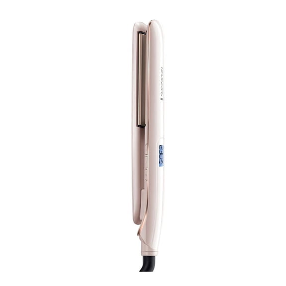 Alaciadora Profesional Remington Pro Therma Luxe Rosa