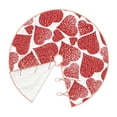 thumbnail image 3 of Kll Hearts Christmas Tree Skirt 48",Party Decorations Farmhouse For Christmas Decorations Holiday Party, 3 of 8