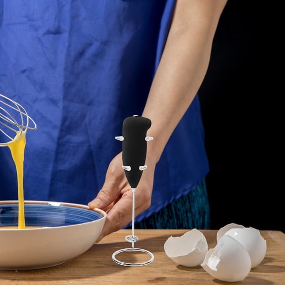 CTIRCHIU 2Pcs Stainless Steel Frother Stand with Stable Base for Hand Mixer and Whisk Storage