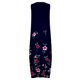 thumbnail image 5 of Ichuanyi liquidación de verano para mujeres ocio suelto en v pable de bolsillo de bolsillo largo estampado de flores vestidos sin mangas ICHUANYI WER2023081604635, 5 of 5