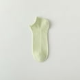 thumbnail image 6 of HongQid Breathable Mesh Ankle Socks for Women Soft Cotton Cushioned Daily Walking Casual Sock Pack Summer Thin Short Socks Odor Breathable Sweat-Absorbing Low-Cut, 6 of 6