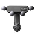thumbnail image 2 of Car Phone Holder,  Compatibility Air Vent Clip Cell Phone Holder Compact Size ABS Clamping Design  For Vehicles, 2 of 8