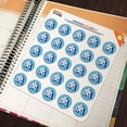thumbnail image 5 of Real Madrid FC Collegiate Initials Planner Calendar Scrapbooking Crafting Stickers - 50 1" Opaque Stickers, 5 of 6