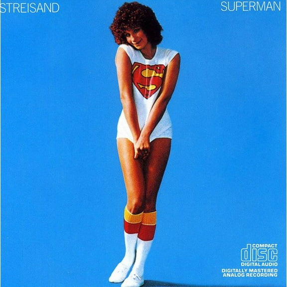 Barbra Streisand - Superman - Music & Performance - CD