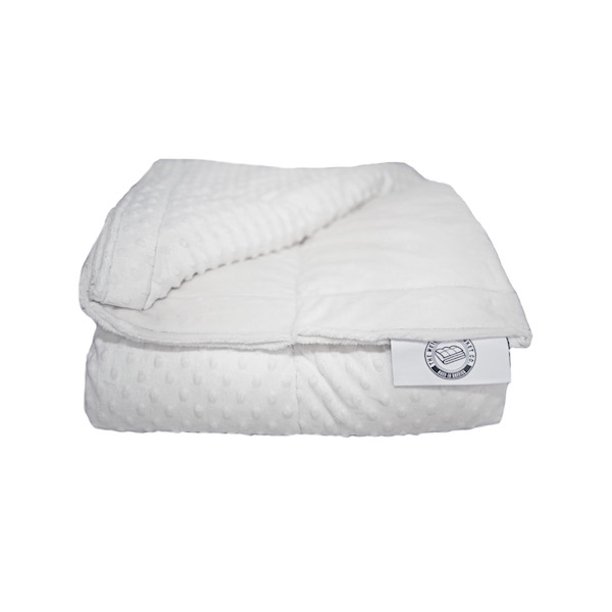 White Weighted Blanket