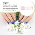 thumbnail image 3 of facefd Nail Art Delicate Removable Artificial Tips Extension Fingernails Fashion Wraps Manicure Tools Decoration for Girls Type 1 Type 32, 3 of 6