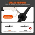 thumbnail image 5 of Heavy Duty Gimbal Bearing Alignment Install Kit for Mercruiser Alpha Alpha 1 MR Bravo OMC Cobra Volvo Engines, 5 of 6