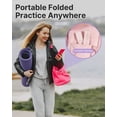 thumbnail image 6 of YOTTOY Yoga Strap and Resistance Bands-Exercise Elastic Bands for Working Out Women with 10 Loops-Perfect for Stretching and Physical Therapy, 6 of 8