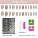 thumbnail image 4 of Uñas postizas 3D Bling Glitter 24PCS para mujeres y niñas, 4 of 5