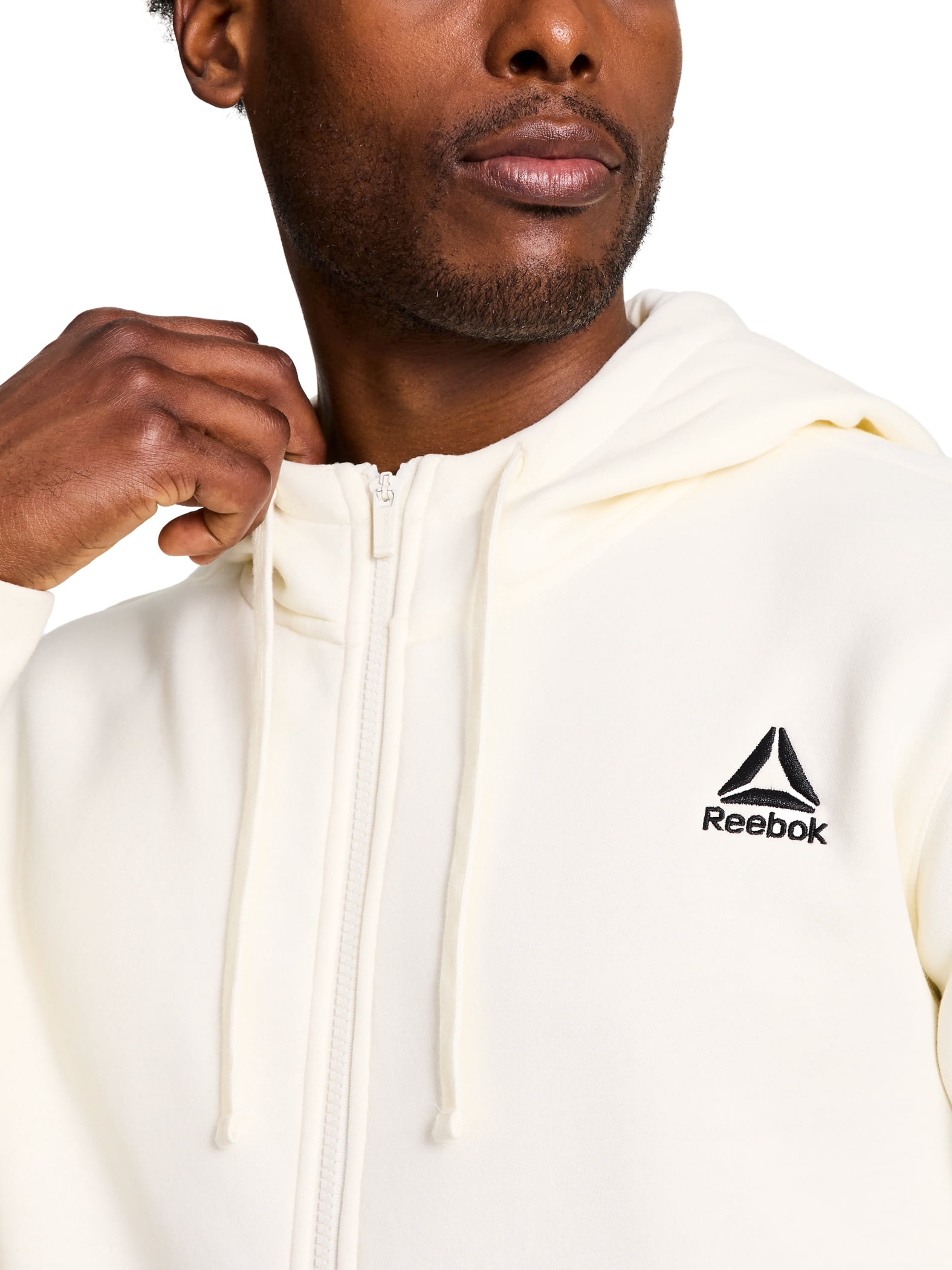 Reebok Men's and Big Men's Game Day Full Zip Hoodie, Sizes XS-5XL