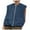 2-Blue, variant on Fsqjgq Women's Zip up Cargo Vests Street Fashion Ruched Hem Sleeveless Jacket Tops Casual Zip Up Cargo Vest Loose Blazer Coats Jackets Tops with Pockets
