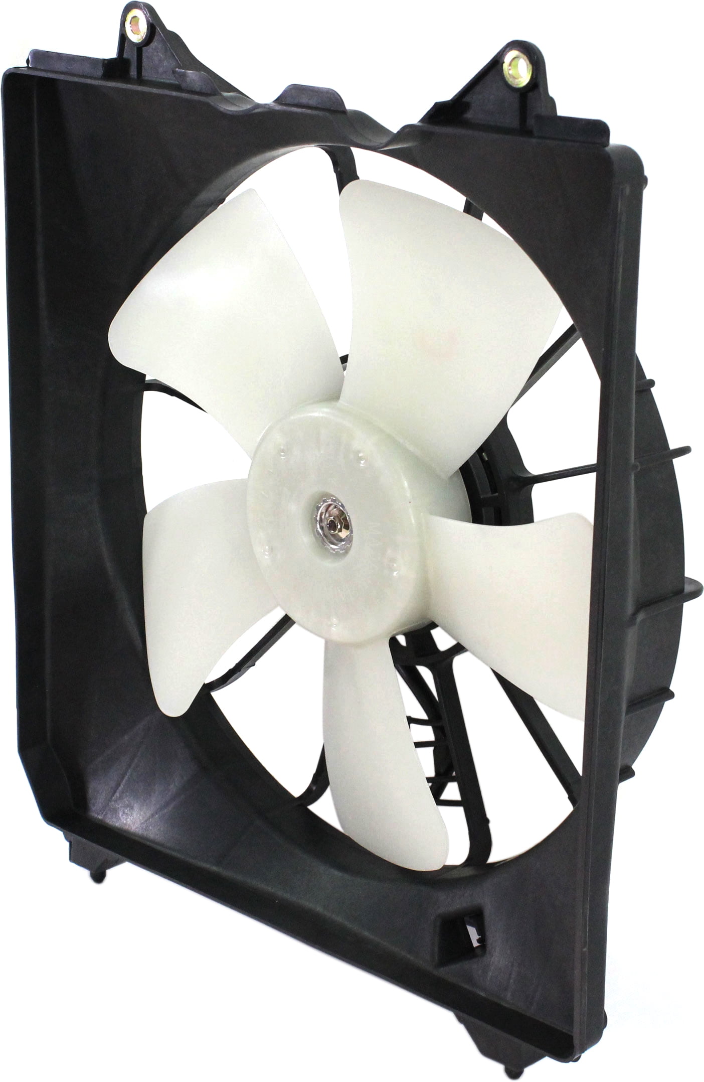 Replacement REPH160938 Cooling Fan Assembly Compatible with 2008-2012 Honda Accord Radiator