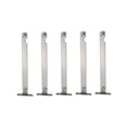 thumbnail image 3 of SHOWERORO 5Pcs Cabinet Installation Lift Spring Strut Full-stage Damper for Furniture Assembly 8.3*1.6in, 3 of 8