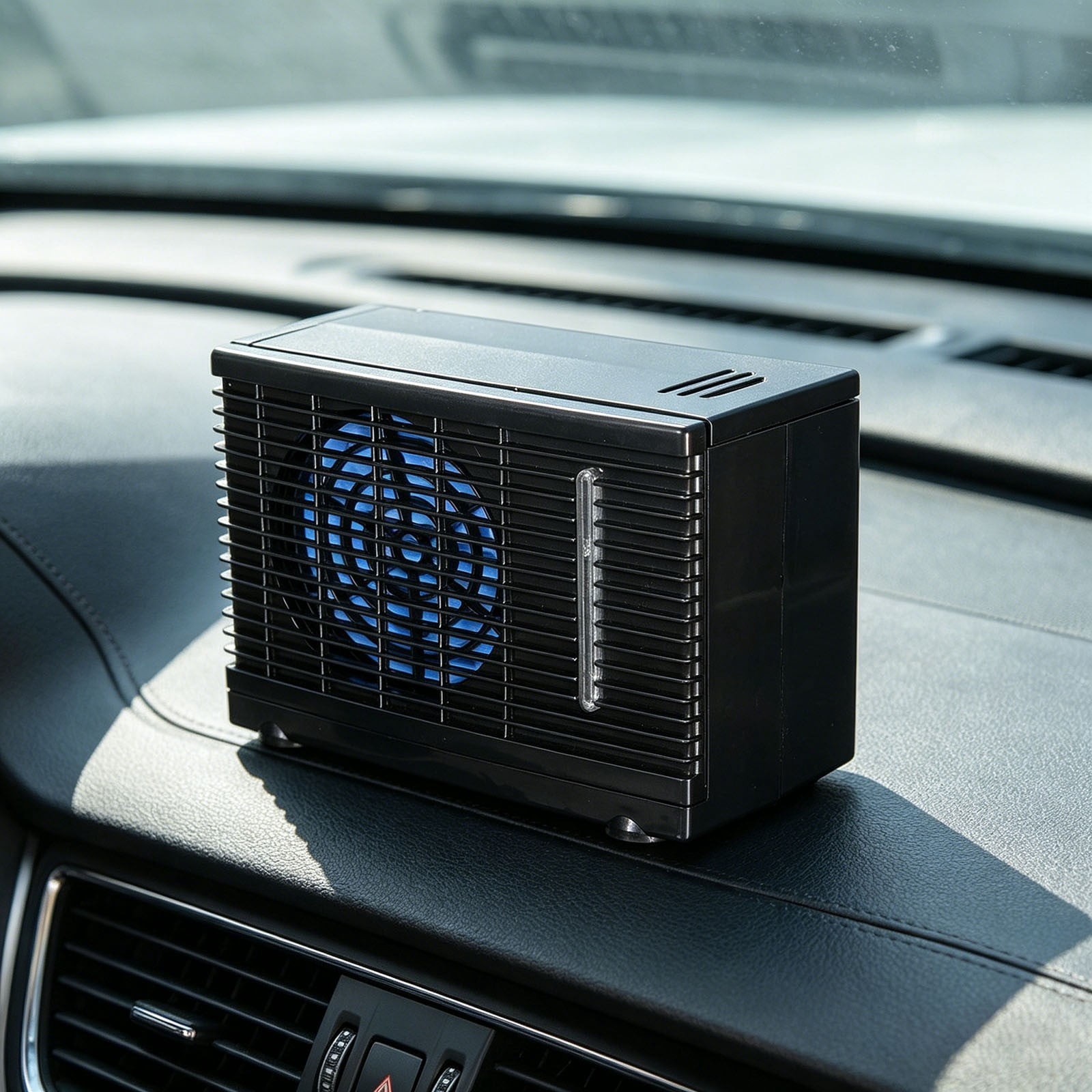 Car Air Conditioner,Portable 24V Car Cooling Cigarette Lighter, Universal Dashboard Ac Car Cooling Fan Blow,Suitable for Car,Truck and Motorhome
