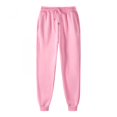 thumbnail image 4 of Ecqkame Sweatpants Women Clearance Men's Casual Trousers And Trousers Plus Velvet Thick Solid Color Large Size Running Fitness Sports Pants M, 4 of 4