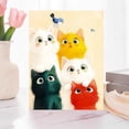 thumbnail image 3 of cat DIY digital Oil painting,handmade Painting For Adults Kids Beginners &, 3 of 8