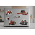 thumbnail image 3 of International Harvester & Case IH Tractor & Combine Sticker Decal Sheet EXC-430, 3 of 5