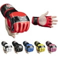 thumbnail image 6 of Combat Sports Traditional MMA Fight Gloves Regular Black / Blue, 6 of 8
