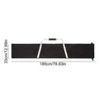 thumbnail image 5 of Sac de Ski Imperméable Réglable - Organisateur de Matériel de Ski et de Planche à Neige Portable pour Transport Sécurisé et Rangement Efficace, 5 of 5