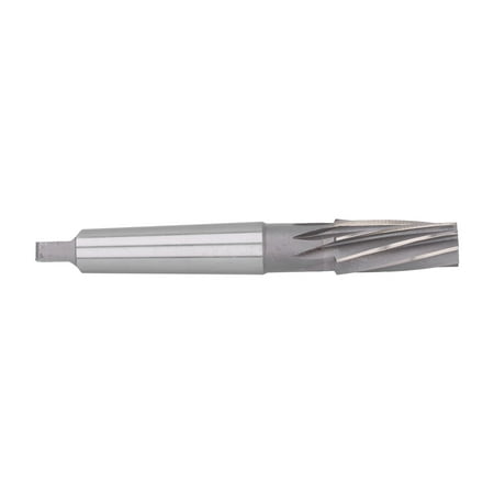 

2024 Big sale 1:10 Machine Reamer High Speed Steel Taper Shank Spiral 20.5x55x26mm/0.8x2.2x1in